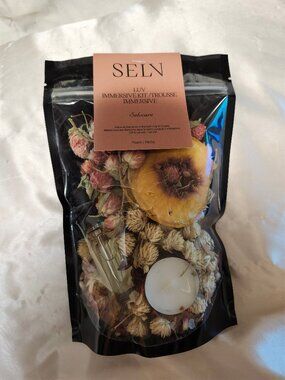 SELV LUV IMMERSIVE KIT - Selvcare bath kit - peach